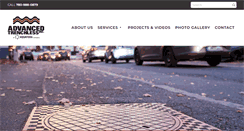 Desktop Screenshot of advancedtrenchless.ca